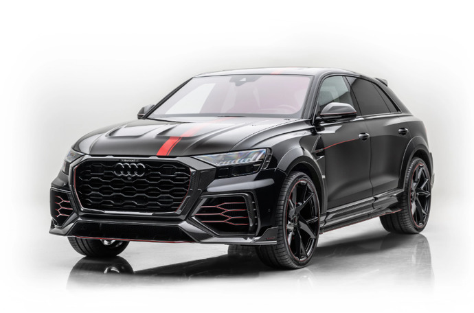 Which of these Luxury Mansory cars is your favorite?