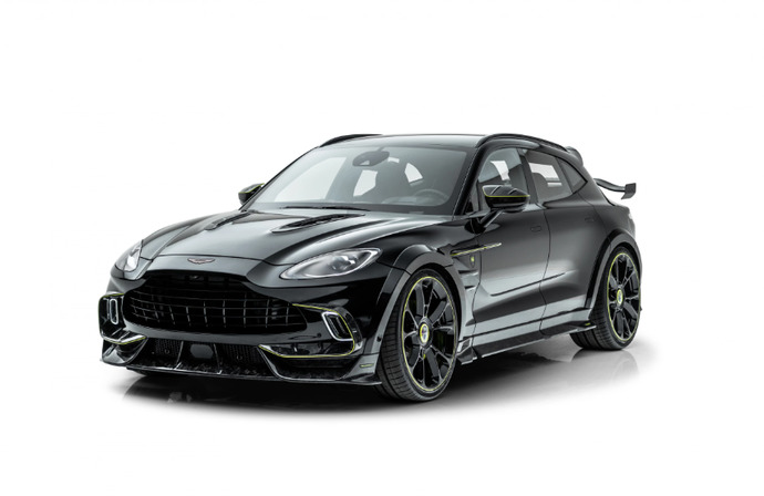 Which of these Luxury Mansory cars is your favorite?