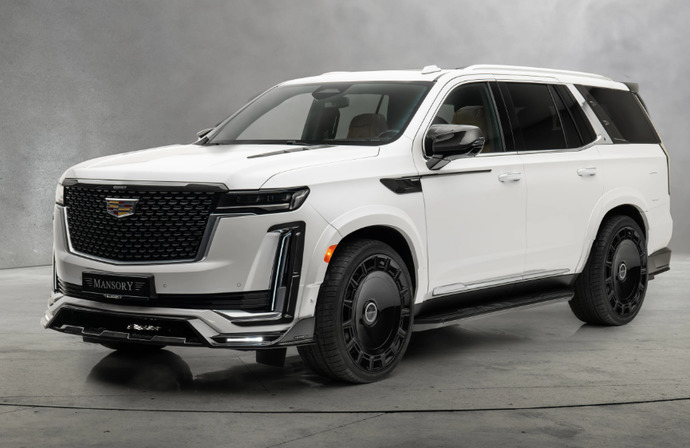 Which of these Luxury Mansory cars is your favorite?