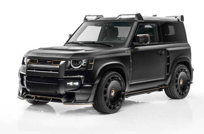 Which of these Luxury Mansory cars is your favorite?
