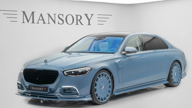 Which of these Luxury Mansory cars is your favorite?