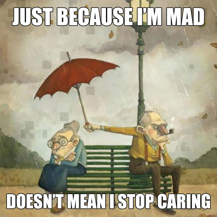 What are some examples of relationship memes that has deep meanings?