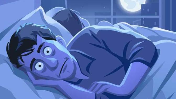 What do you do when you wake early, and can't go back to sleep?