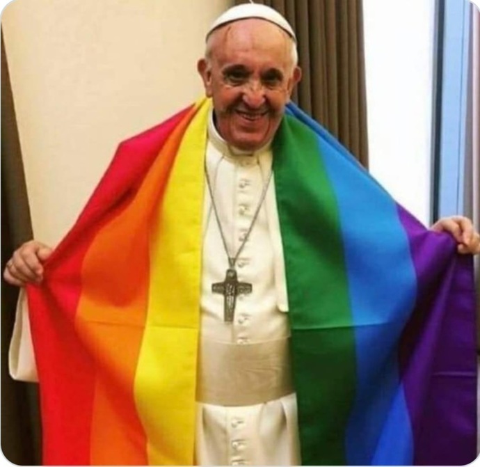 Has Pope Francis gone absolutely bonkers?