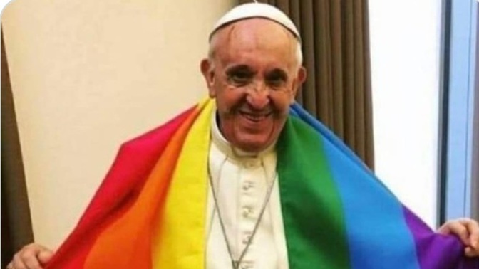 Has Pope Francis gone absolutely bonkers?