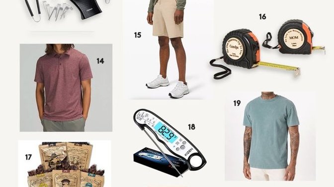 Dad's Christmas gifts, what have been the best gifts you received?