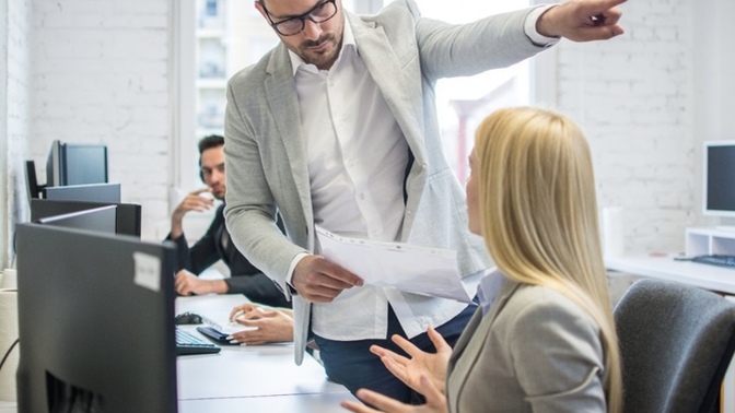 Could you, essentially get fired at any moment from the job that you are at now, depending on what you did?