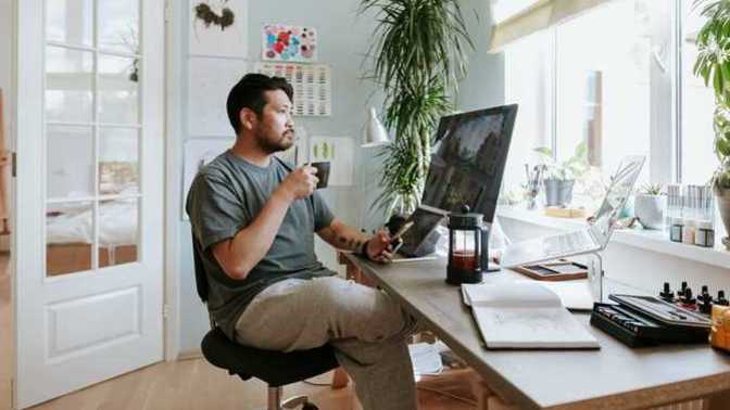 Men, would you stop working or cut out the hours if your wife earned enough to provide for the family? How would you share the housework?