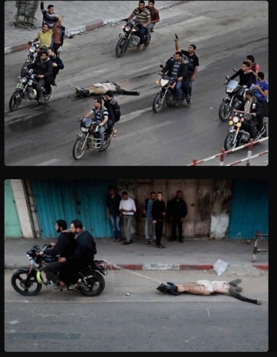 German woman kidnapped, tortured , gang raped, paraded around & beheaded as Palestinian mob cheers. U still Free Palestine. ?