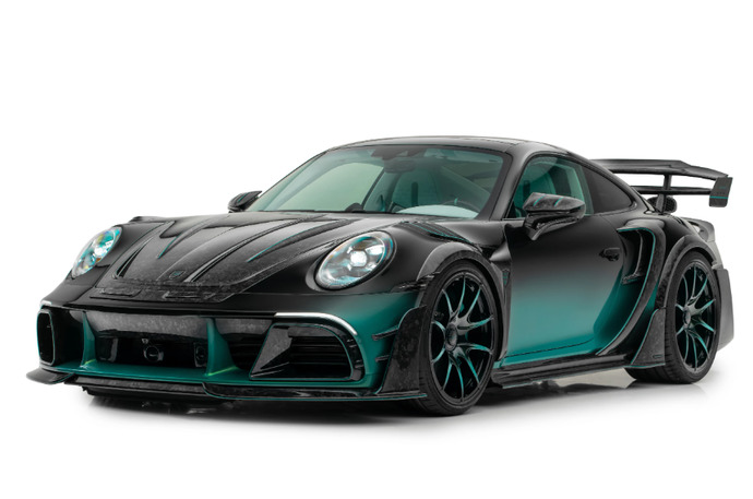 Which of these green/blue Mansory Performance cars is your favorite?
