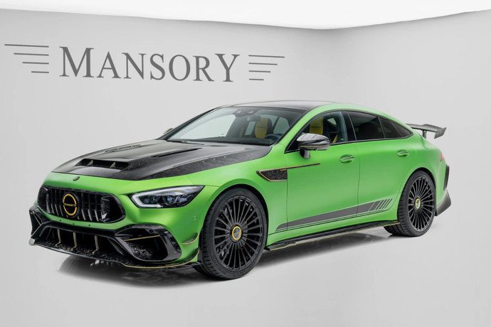 Which of these green/blue Mansory Performance cars is your favorite?
