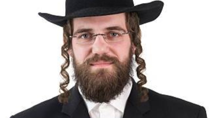 Why does a rabbi looks like this?