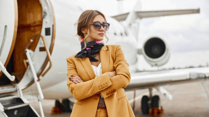 Are men more attracted to affluent women?