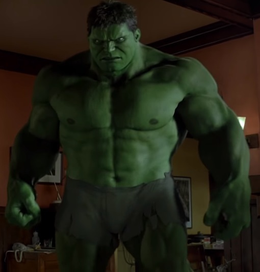 Who wins in a fight between the Hulk (2003), the Hulk (2008), and the Hulk (2012)?