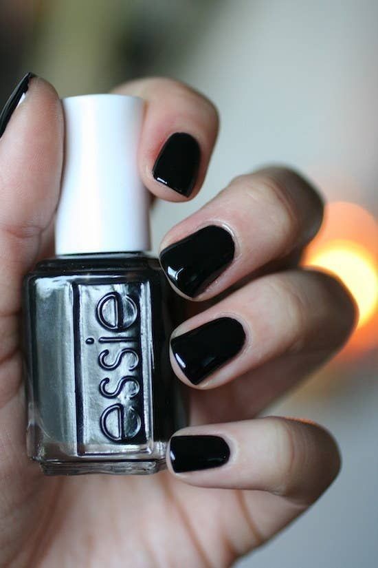 Do you like black nail polish?
