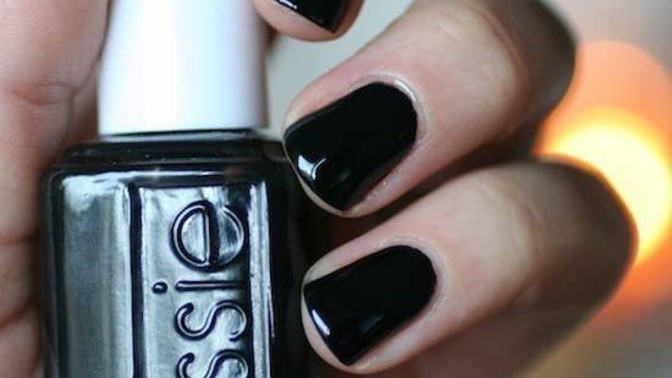 Do you like black nail polish?