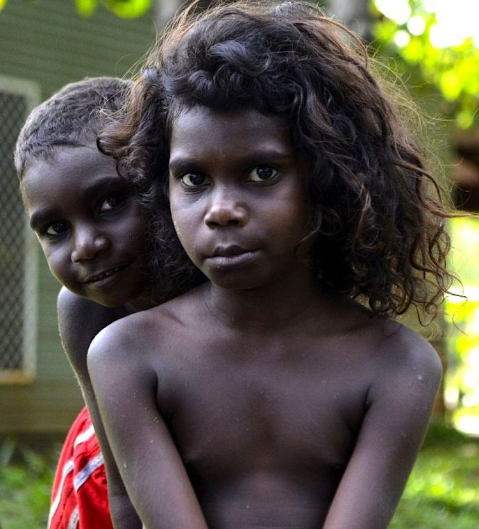 Are Aboriginies black people?