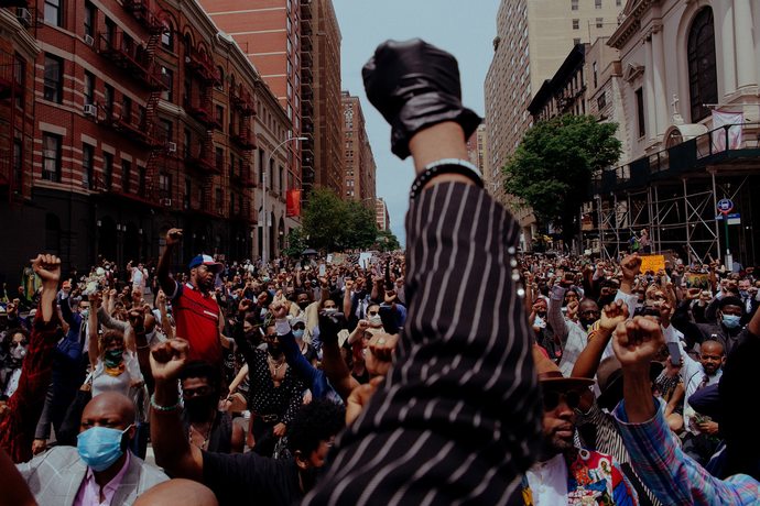 Have you ever taken part in a protest before?
