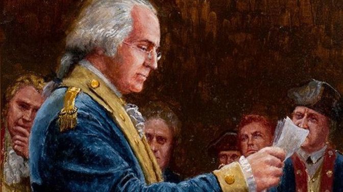 What was the relationship between Benjamin Franklin and George Washington like?
