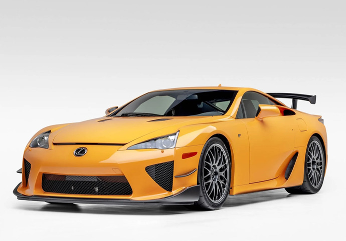 Which of these cars from the upcoming Las Vegas 2023 Auction is your favorite?