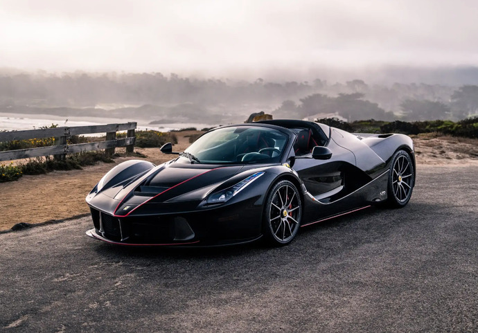Which of these cars from the upcoming Las Vegas 2023 Auction is your favorite?