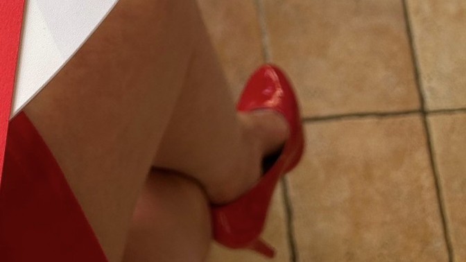 Do you like my heels?