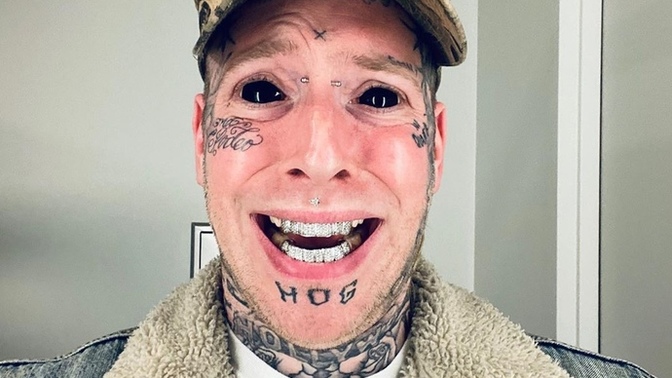 Face tattoo stereotypes?