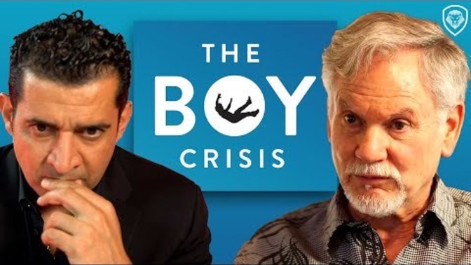 Why is America Producing Weak Men?