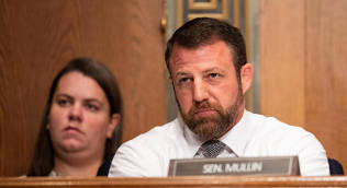 Who would win in a fair fight, Teamsters President Mark OBrien or Senator Markwayne Mullin?