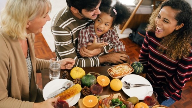 What are your favorite Thanksgiving/Fall activities that you do with your loved ones?