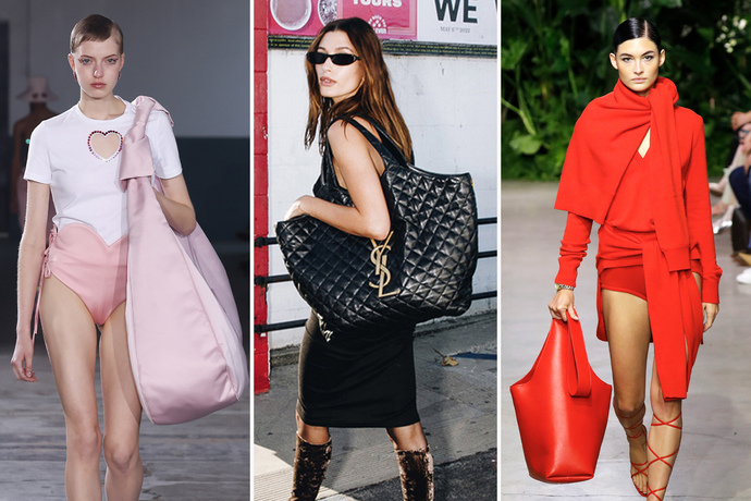 Why is lifting the purses that some of us carry the equivalent of working out at the gym?