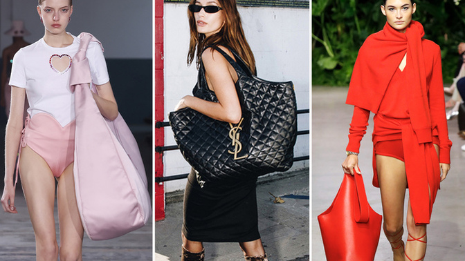 Why is lifting the purses that some of us carry the equivalent of working out at the gym?