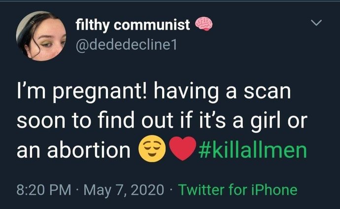 Why are more and more women wanting to abort their male baby?