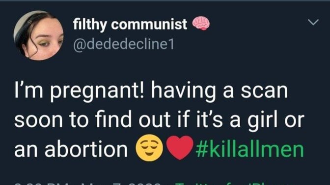 Why are more and more women wanting to abort their male baby?