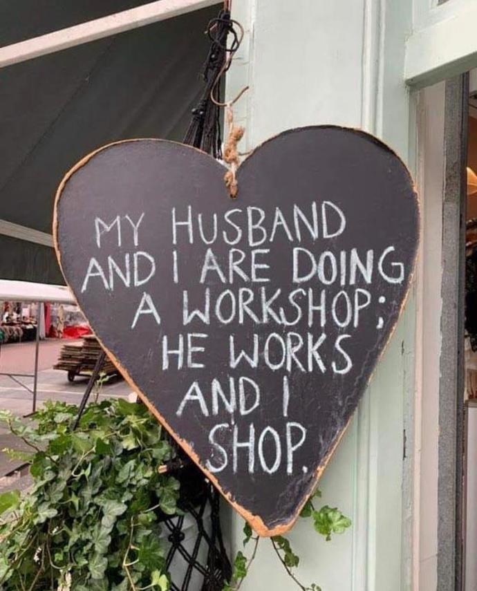 Do you share the responsibilities with your partner? If so, how?