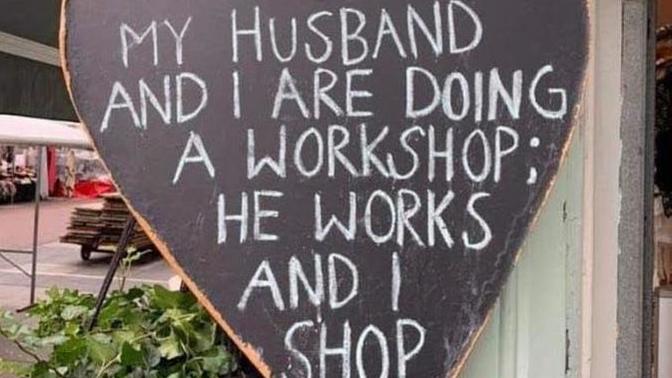 Do you share the responsibilities with your partner? If so, how?