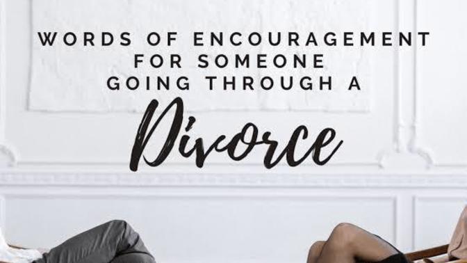 How can friends and family best support someone going through a divorce?