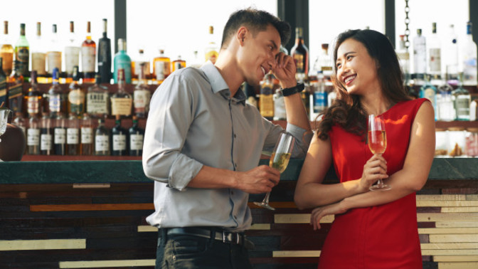 Girls, how did you first meet your boyfriend or husband: online or in person?