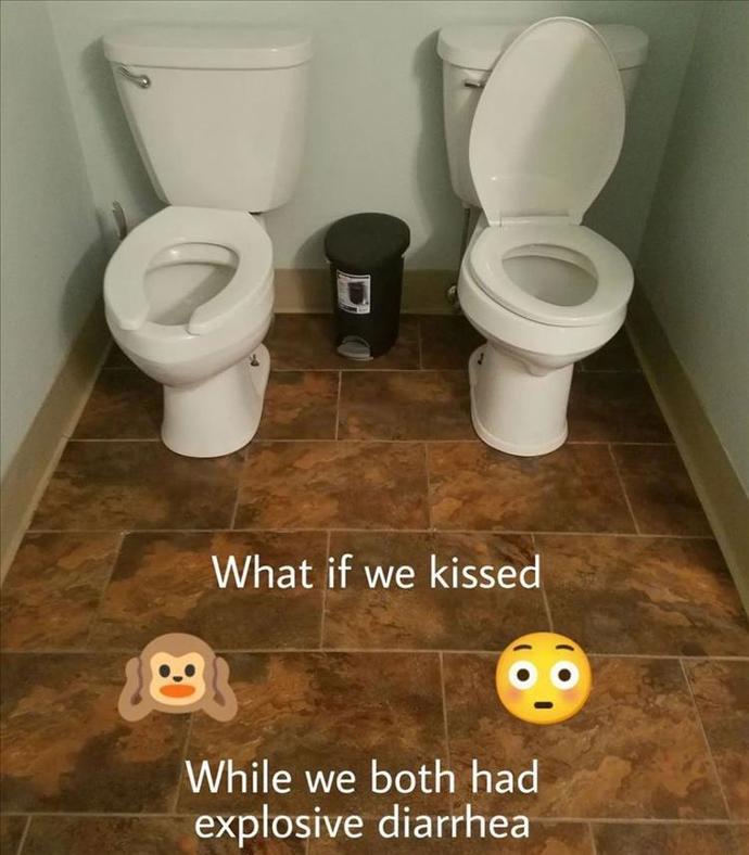 Can you take a shit in front of your Spouse?
