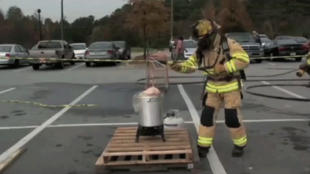 Have you ever fried a turkey?
