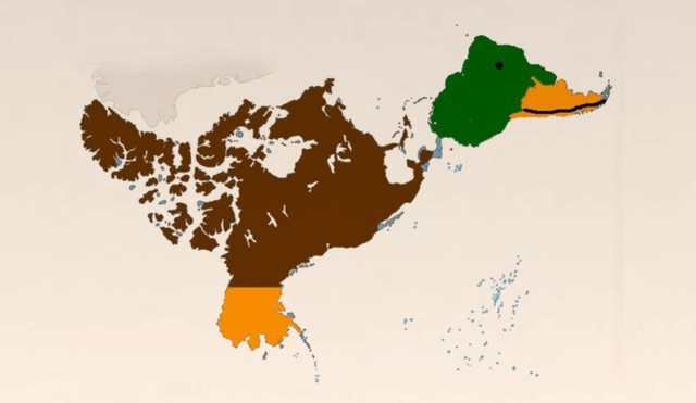 Can you believe some Americans think ALASKA is an ISLAND?