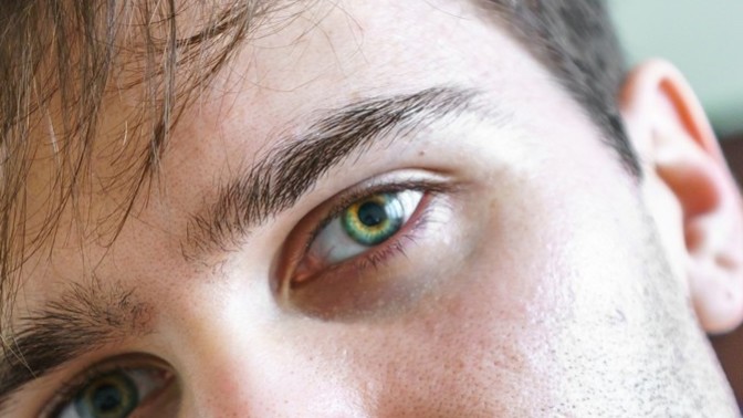 Why do guys gaze into your eyes and speak in a soft voice?