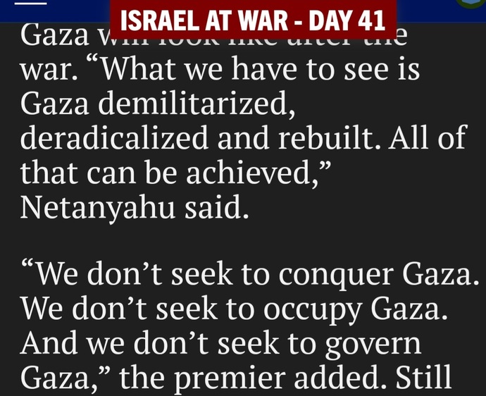 premier is like prime minister netanyahu