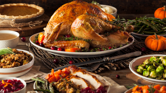 What Will You Be Eating the Most of Next Thursday?