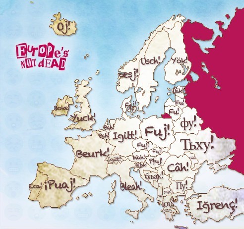 What is the expression of disgust in your country?