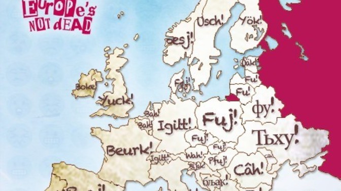What is the expression of disgust in your country?