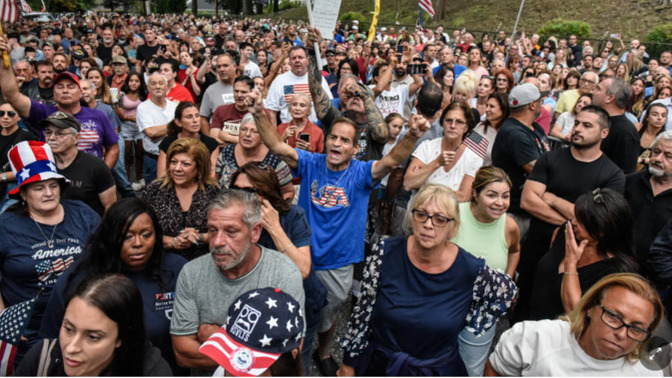 Forget about the Democrats' inflation catastrophe, will their open border alone guarantee President Trump reelection and a Republican sweep in 2024?