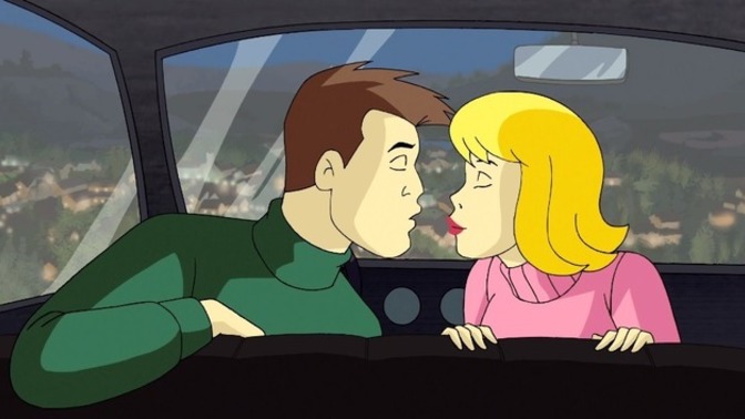 Which is the best romantic couple from Scooby-Doo?