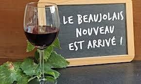 Are you celebrating Beaujolais Day?
