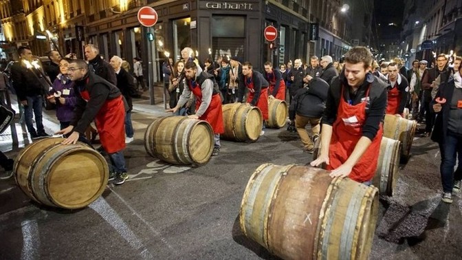 Are you celebrating Beaujolais Day?